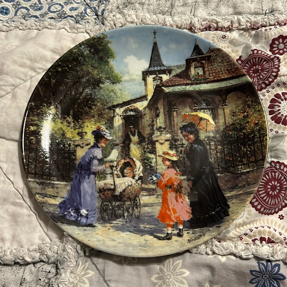 Vintage collectors plate Berlin Design W Germany